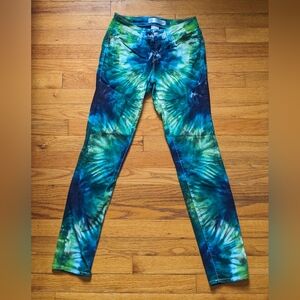 Custom made tie dye jeans!